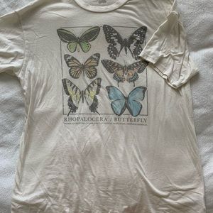 AE Butterfly Graphic Tee